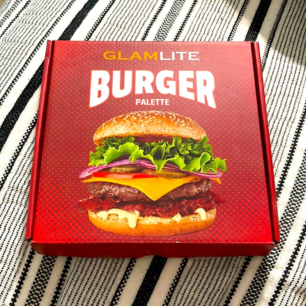 GlamLite Burger Palette